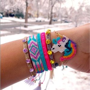 miyuki unicorn bracelet